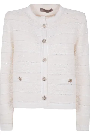 D.EXTERIOR Chaqueta de tweed