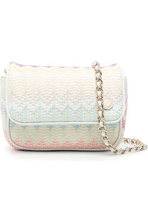 Missoni Bolso de hombro con motivo en zigzag