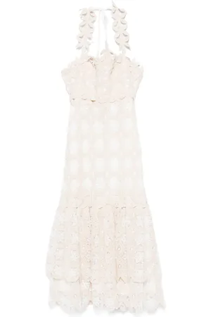 PATBO Vestido midi de ganchillo
