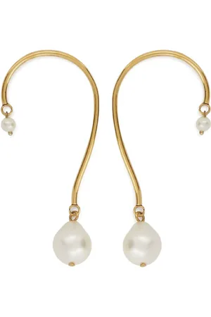 ERMANNO SCERVINO Pendiente earcuff con detalle de perla