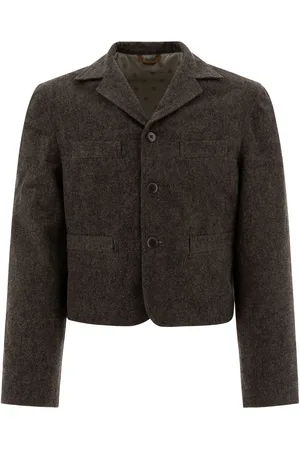 KAPITAL Blazer de sarga