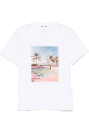 Jacob Cohen Camiseta con fotografía estampada