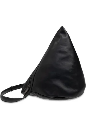 YOHJI YAMAMOTO Bolso de hombro de piel