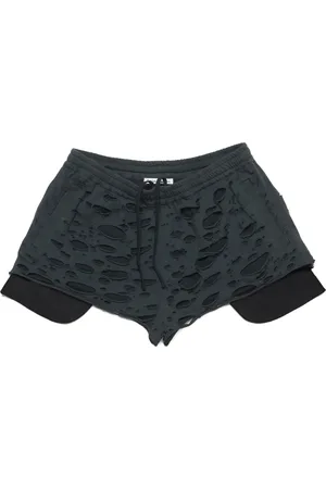 Acne Studios Bermudas con cinturilla elástica