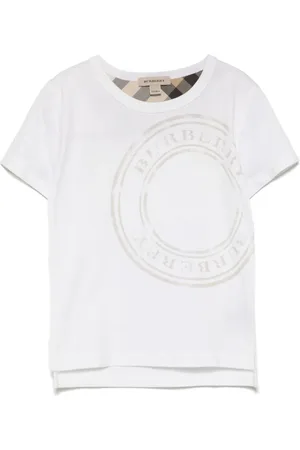Burberry Camiseta con cuello redondo