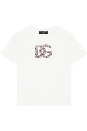 Dolce & Gabbana Camiseta con aplique del logo