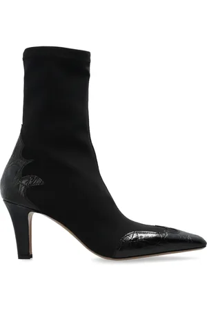 PARIS TEXAS Botines Belle Western con tacón de 75 mm