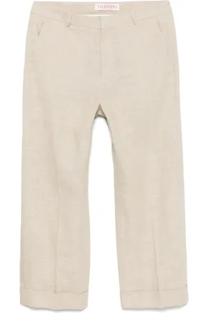 VALENTINO GARAVANI Pantalones de lino