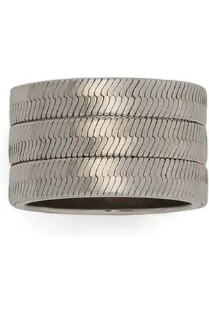 Jil Sander Anillo texturizado