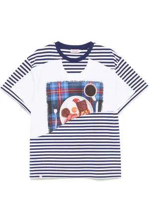 Charles Jeffrey Loverboy Camiseta Double de x Auld Hag