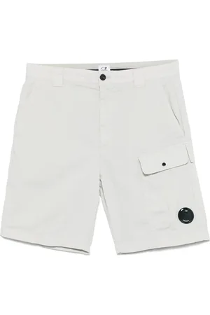 C.P. Company Pantalones cortos con detalle Lens