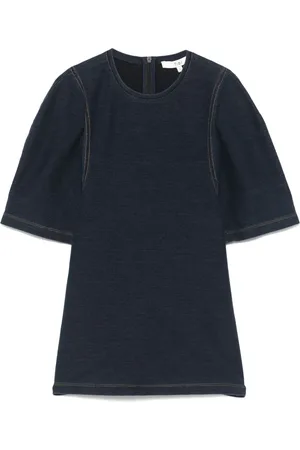 tibi Camiseta vaquera