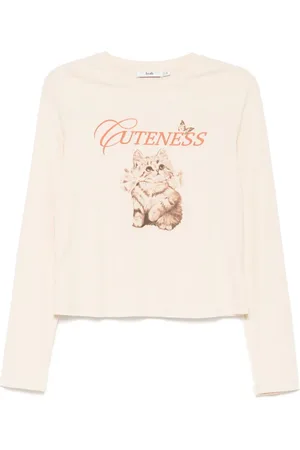 B+AB Camiseta con motivo gráfico