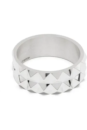 Le Gramme Anillo 7G Guilloché Pyramid Ribbon