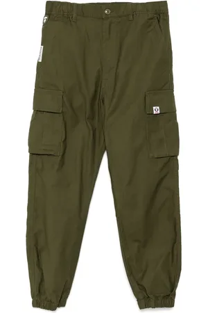 A Bathing Ape Pantalones cargo AAPENOW con logo