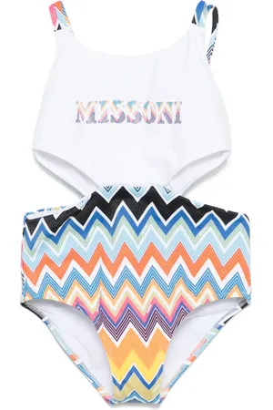 Missoni Bañador con estampado en zigzag