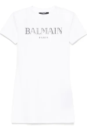 Balmain Camiseta de algodón
