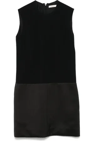 Céline Vestido corto acampanado 2010