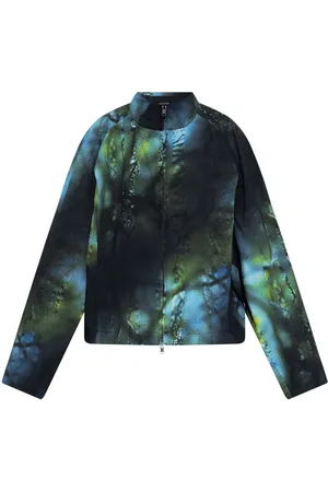 Y-3 Chaqueta con estampado gráfico