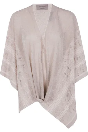 D.EXTERIOR Top con cuello en V