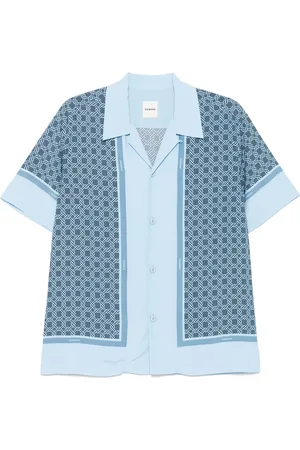 Sandro Camisa de manga corta con motivo
