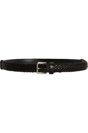 Dolce & Gabbana Cinturón con diseño trenzado