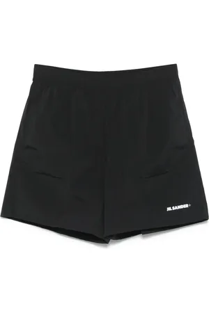 Jil Sander Bañador con logo estampado
