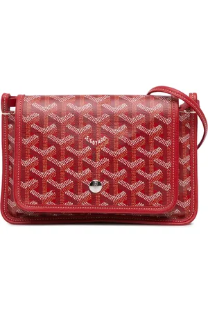 GOYARD Bandolera Goyardine Plumet Pocket Wallet 2019