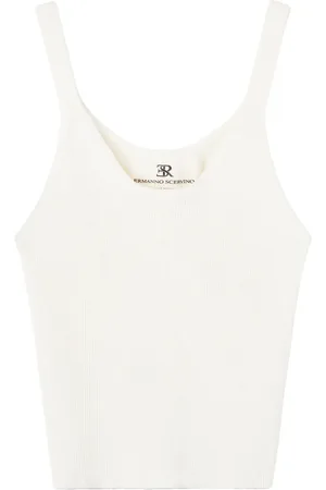 ERMANNO SCERVINO Top de canalé