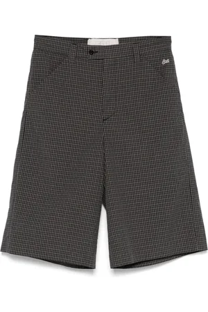 ERL Pantalones cortos Plaid