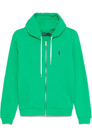 Ralph Lauren Sudadera con capucha y logo bordado