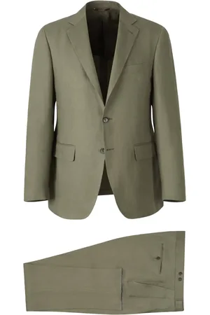 CANALI Traje de lino