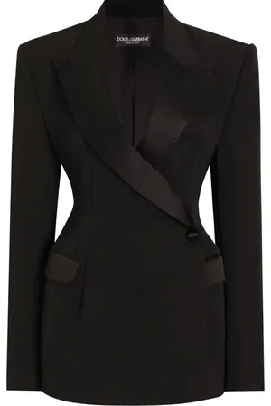 Dolce & Gabbana Blazer con doble botonadura