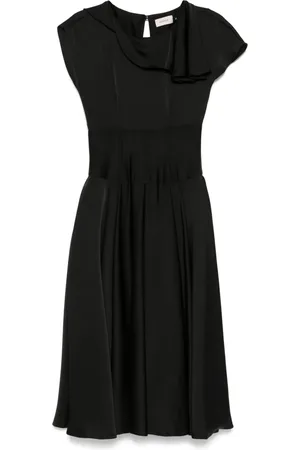 MURMUR Vestido midi Flap