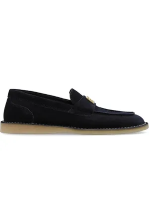 Dolce & Gabbana Mocasines con placa del logo