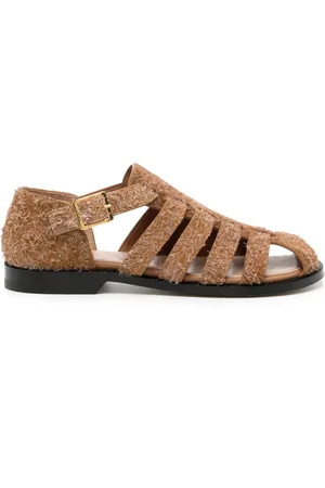 Loewe Sandalias Campo con diseño enrejado
