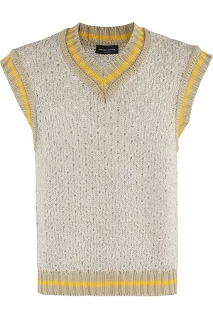 Roberto Collina Camiseta de tirantes con cuello redondo