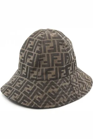 Fendi Sombrero de pescador Zucca 2010