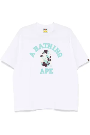 A Bathing Ape Camiseta estampada