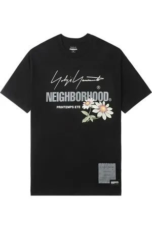 YOHJI YAMAMOTO Camiseta de x Neighborhood