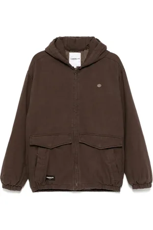 Chocoolate Chaqueta con capucha y parche del logo
