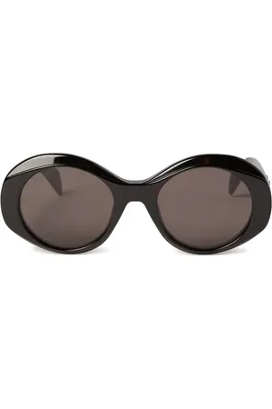 Palm Angels Gafas de sol Doyle con montura redonda