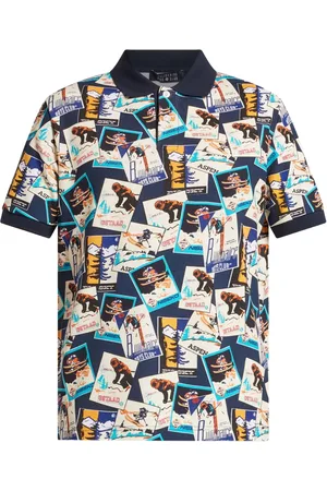 Billionaire Boys Club Polo con estampado Ski