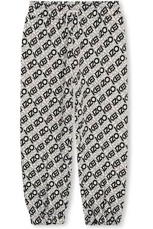 Kenzo Pantalones de chándal con logo