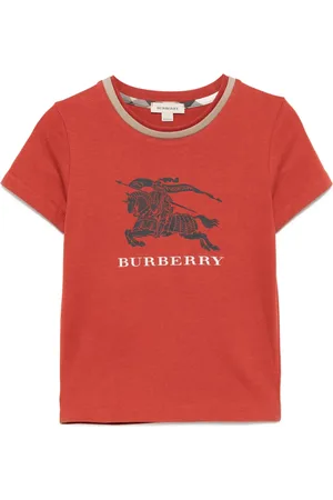 Burberry Camiseta con logo estampado