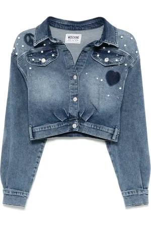 Moschino Chaqueta vaquera