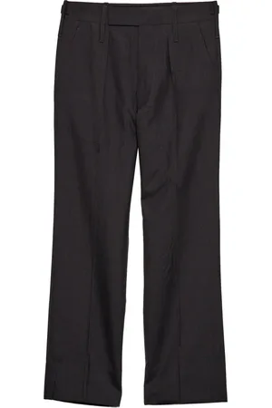 Prada Pantalones de seda