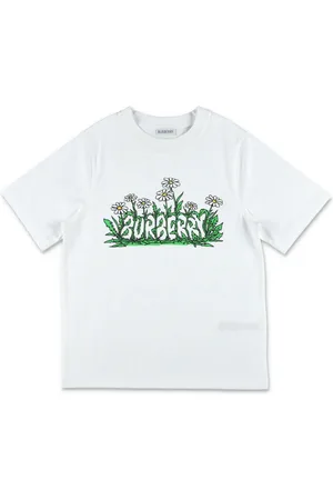 Burberry Camiseta con logo estampado