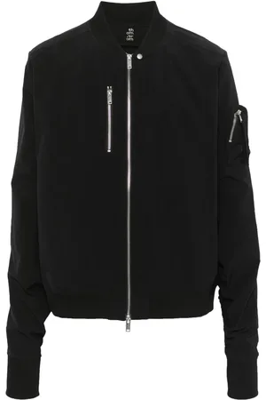 THOM KROM Chaqueta bómber con textura de ripstop