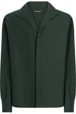 Dolce & Gabbana Camisa con cuello marinero